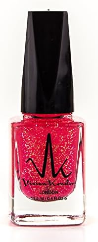 Vivien Kondor Nail Polish - Light Pink glitter