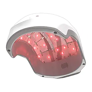 Theradome EVO LH40 - Medical Grade Laser Hair Growth Helmet - FDA Cleared for Men & Women. Promotes Hair Regrowth and Prevents Further Hair Loss with Premium Red Light Lasers