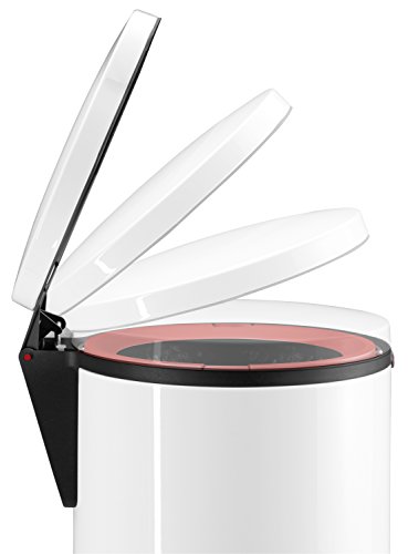 Hailo 0504-010, Pure S, Tret-Kosmetikeimer, 3 Liter, edelstahl - 5