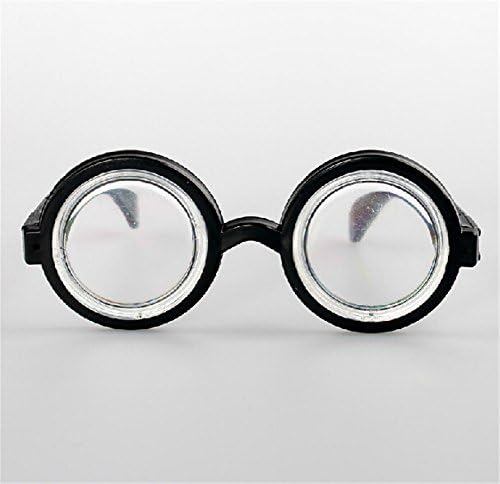 Funny trick toys coke bottle glasses