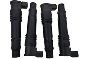 Germban Zündspulen 129700-4400 129700-4580 für GSX1300R Hayabusa 1300R 1999-2009 2011 2012 F6T547 1297004580, 4 Stück