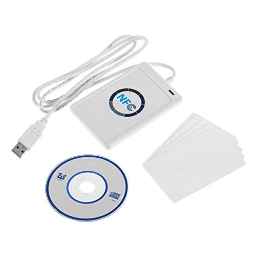 Preisvergleich Produktbild NFC ACR122U RFID kontaktloser Smart Reader USB + 5X IC-Karte
