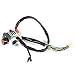 Produktbild Qiilu 1 Paar Aluminium Motorrad 7/8 \"Lenker Control Horn Blinker Licht Startschalter