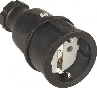 Preisvergleich Produktbild Schuko-Gummikupplung SB