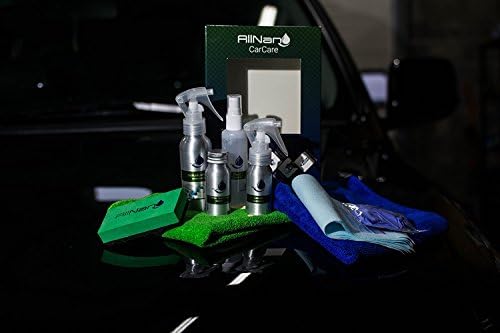 AllNano Carcare Ceramic Coat PRO + Carcare glasshield/ 9h hardness