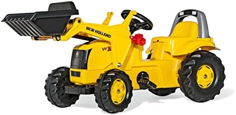 Rolly Kid New Holland Construction W 190C Tractor with Frontloader, 025053