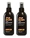 Piz Buin TAN INTENSIFIER Tan Intensifying DRY OIL SPF6 (pack of 2) 150ml each