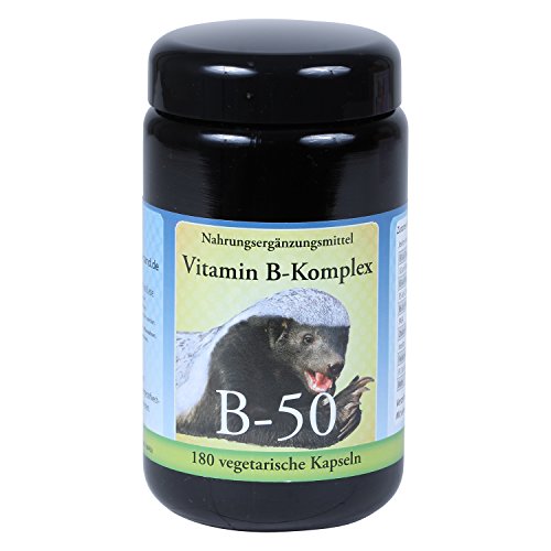 Preisvergleich Produktbild Robert Franz – Vitamin B-Komplex B-50 (180 Kapseln)