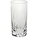 Produktbild Longdrinkglas, Longdrinkbecher, Wasserglas FLAME, transparent, Bleikristall Glas, 15 cm, moderner Style (GERMAN CRYSTAL powered by CRISTALICA)