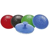 Massagestriegel, rund, farblich sortiert