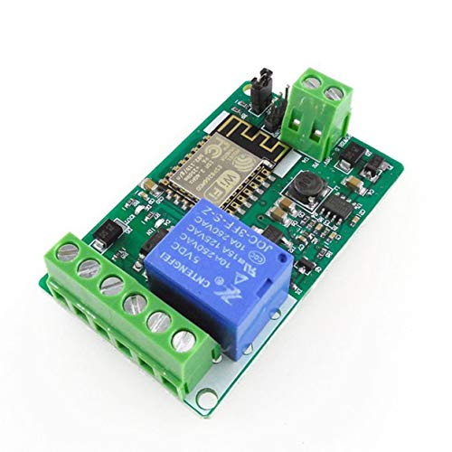 Mini Size ESP8266 Relay Module 10A 220V Network Relay WIFI Module Board TVS Input Automatic Protection