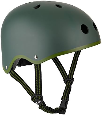 Micro Safety Helmet: Camo Green (Small) 48-52cm
