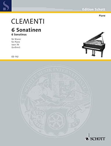 Download 6 Sonatinen: op. 36. Klavier. (Edition Schott) Download 6 Sonatinen: op. 36. Klavier. (Edition Schott)