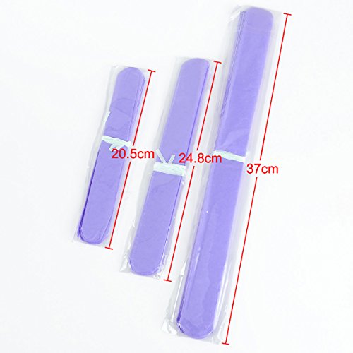 30er Lila Papier PomPom Blumen Kugel 20/25/37cm Hochzeit Garten Wohnung Fest Feier Party Geburtstag Deko - 3