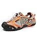 Produktbild Willsky Herren Wanderschuhe, leichte Wanderschuhe Wasserschuhe Schnelltrocknend Atmungsaktiv rutschfest Unisex für Trekking Reisen Klettern,Orange,39