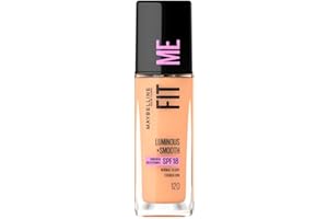 ‎MAYBELLINE Maybelline New York Make Up, Fit Me! Foundation mit LSF18, Für makellose Haut, Alle Hauttypen, Nr. 120 Classic Ivory, 30 ml