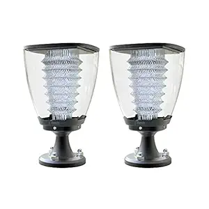 IFITech Solar Pillar Designer Light (Pack of 2, Warm White)