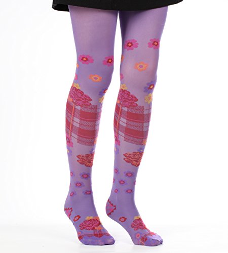 multi coloured tights