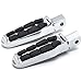 Rider Rear Passenger Footrests Foot Pegs Motor Foot Rests 2PCS Fit For Honda VTX1300C 2003 2004 2005 2006 2007 2008 2009