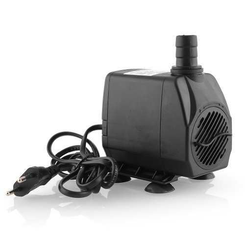 MVpower Bomba de agua Bomba sumergible bomba de Pecera Acuario Jardín ,estanque, fuente. 60W , 3000L / H Altura 3m