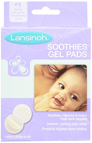 Lansinoh Soothies Gel Pads, 2 COUNT