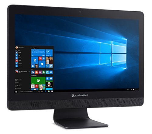 ‚Packard Bell ots3481 19.5 All in One Desktop-PC (AMD E1 – 7010 ft3b, 4 GB RAM, 500 GB HDD, Windows 10 Home 64 Bit, WLAN, Bluetooth) Farbe Nego - 3