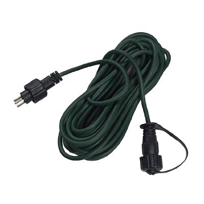 Lights4fun Rallonge Verte de 5m pour Système Raccordable Type U de Lights4fun