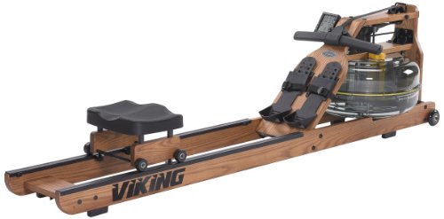 Preisvergleich Produktbild Fluid Rower Rudergerät, Ash Wood, Viking AR