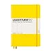 Produktbild LEUCHTTURM1917 344801 Notizbuch Medium (A5), Hardcover, blanko, zitrone