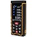 Produktbild Cewaal Laser-Entfernungsmesser Farb-Display, 0,05-70m Messbereich +/- 2mm Messgenauigkeit Laser Distanzmessgerät 50m/70m/100m, mit Schutztasche,3xAAA wiederaufladbare Batteries,USB Datenausgabe (black+orange(70m))