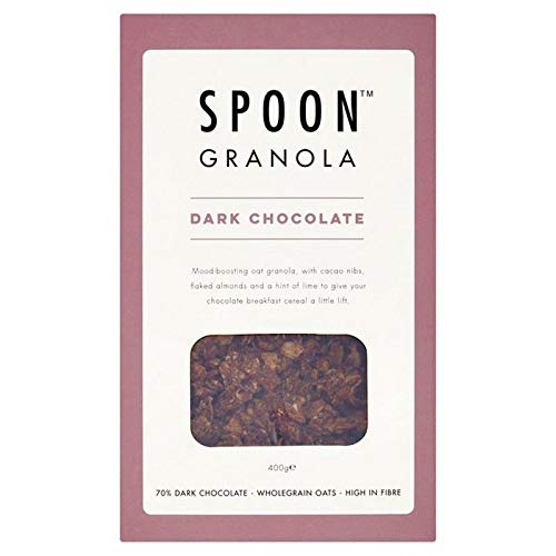 Preisvergleich Produktbild 6x Löffel Getreide Dunkle Schokolade Müsli 400G