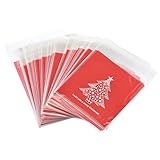 Souarts Bodenbeutel 100St Keks tüten Gebäckstüten...