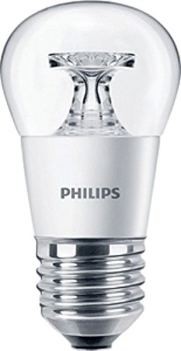 Preisvergleich Produktbild Philips 50763600 A+ LED-Leuchtmittel, Glas, 5,5 W, E27, transparent
