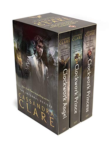 The Infernal Devices 1-3 Boxed Set