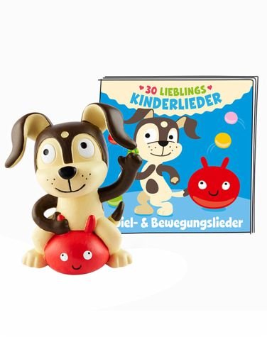 tonies® Hörfigur - 30 Lieblings-Kinderlieder - Spiel- & Bewegungslieder thumbnail