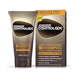 Just For Men Control GX Grey Reducing 2-in-1 Shampoo and Conditioner, 147 ml