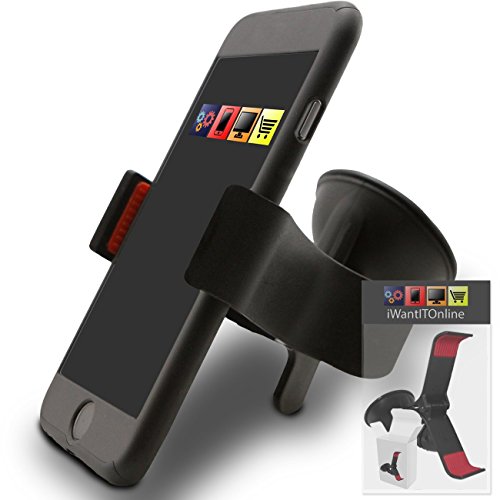 Soportes del el teléfono móvil para coches , compatibles con Apple iPhone4/4S, iPhone5, Samsung Galaxy S3, Apple iPod Touch, GPS, PSP-negro