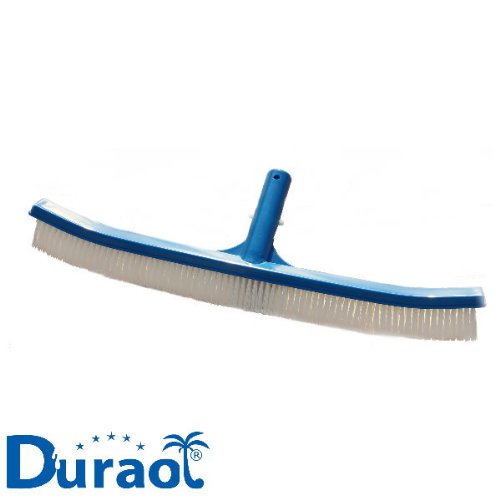 Duraol® Poolbürste 45cm mit abgewinkelten Ecken