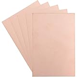 sourcing map 5Stk. Doppelseitig kupferkaschiert Laminat PCB Schaltung Tafel FR4 150x100mm 5.91x3.94 Zoll 1.5mm Dicke DIY Prot