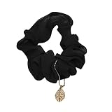 Neu Elastische Einfarbig Pferdeschwanz Damen Haarband Stirnband Kopfband, LEEDY Weiche Alltag Yoga Sport Fitness Krawatte Haarseilring Gestrickte Turban-Kopf-Verpackungs