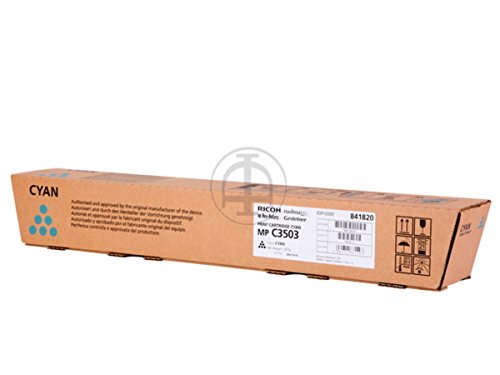 Preisvergleich Produktbild Ricoh (841820) - original - Toner cyan - 18.000 Seiten