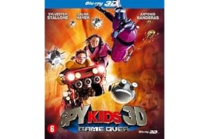 Spy Kids 3: Game Over 3D (2003) (3D) (Blu-Ray)