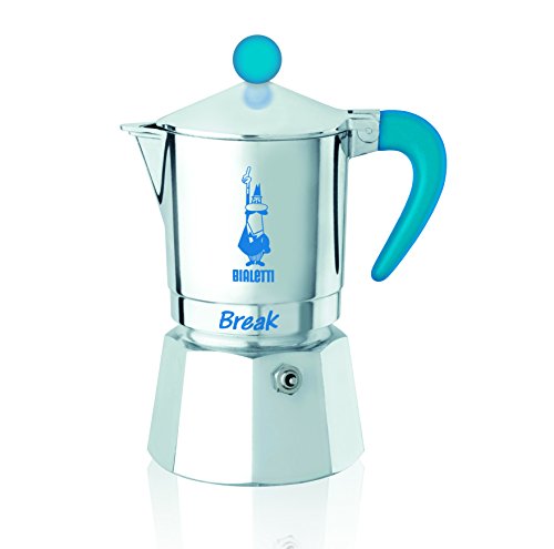 Bialetti 5912 Espressokocher Break 3 Tassen, Aluminium Bialetti 5912 Espressokocher Break 3 Tassen, Aluminium Bilder