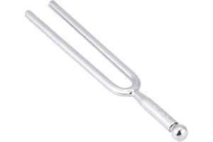 DILWE Diapasón, Estándar A 440 Hz Afinador de Guitarra Violín Herramienta de Tono de Instrumento