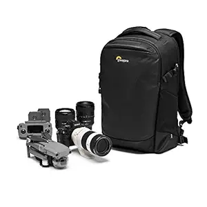 Lowepro Flipside BP 300 AW III Mirrorless and DSLR Camera Backpack - Black - with Rear Access - with Side Access - with Adjustable Dividers - for Mirrorless Like Sony ?7 - LP37350-PWW