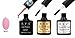 RYV by Bluesky UV Gel Shellac Nail Polish ANY COLOUR + TOP & BASE COAT