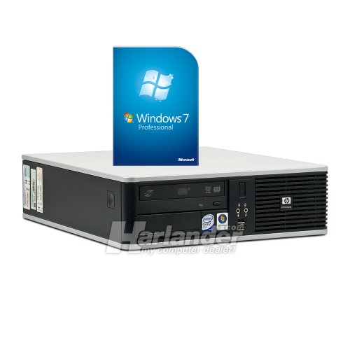 HP DC7900 SFF Business PC (Core2Duo 3.0GHz, 4GB RAM, 80GB HDD, DVD-ROM, Win 7)
