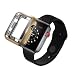 Produktbild LBTrading Apple Watch 40mm / 44mm Hülle, der TPU-Rahmen-volle Abdeckung-weiche dünne freie Abdeckung für iWatch 4 Size 40-mm (Golden)