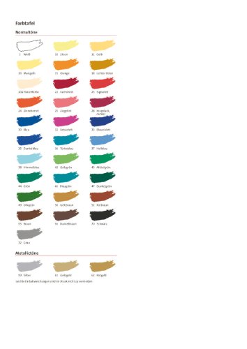 Pelikan 101238 – Bastelfarbe Plaka, Glas Ton 61, 50 ml, gelbgold - 2