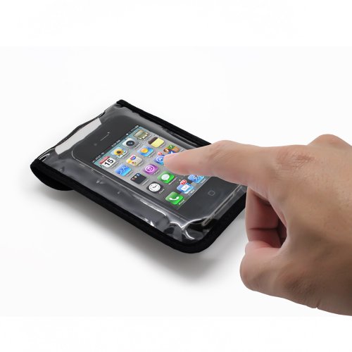 SatechiRideMate Slim Case 3 für iPhone 5S, 5C, 5, 4S, 4, 3GS, 3G, BlackBerry Torch, HTC EVO, HTC Inspire 4G, HTC Sensation, Droid X, Droid Incredible, Droid 2, Droid 3, Samsung EPIC, Galaxy S2, S3 - 4